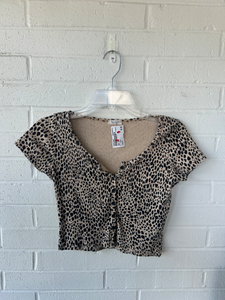 John Galt Short Sleeve Top Size Small