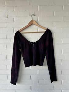 Lulu Lemon Athletic Top Size Medium
