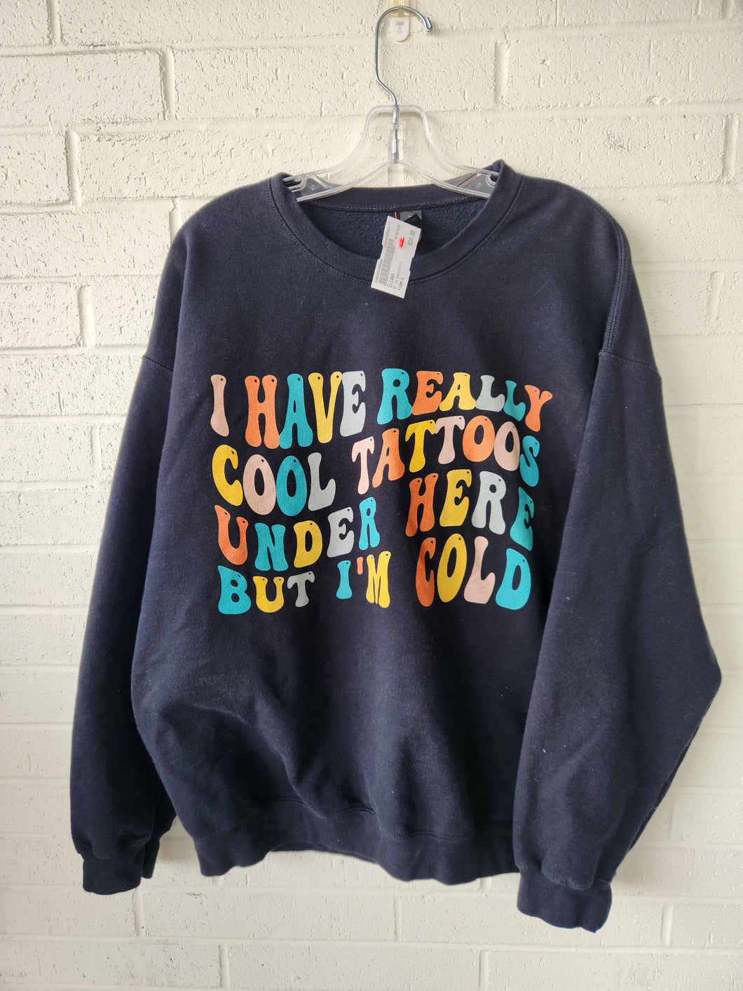 Gildan Sweatshirt Size Large