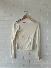 Load image into Gallery viewer, Edikted Long Sleeve Top Size Extra Small
