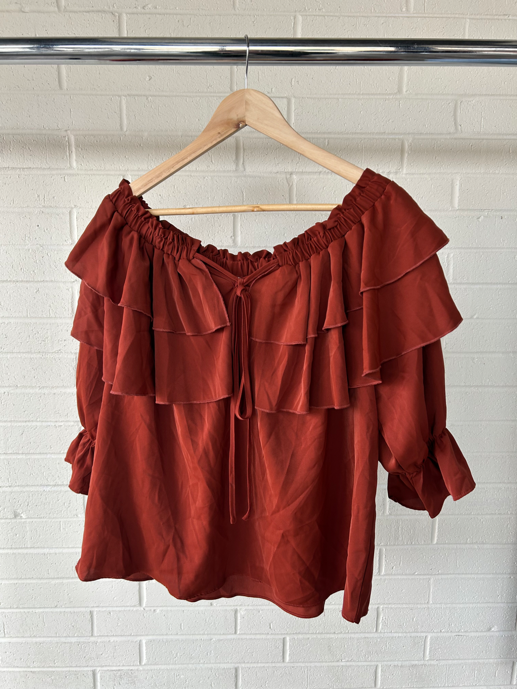 Long Sleeve Top Size Large