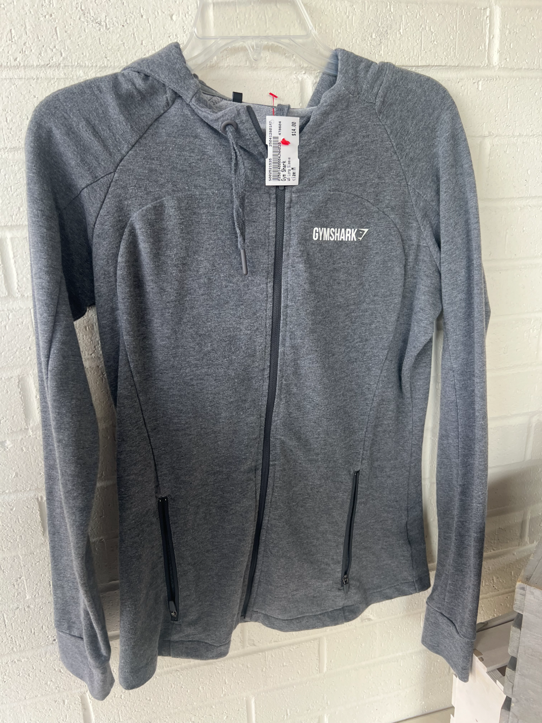 Gym Shark Athletic Top Size Medium