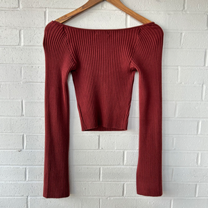 Urban Outfitters ( U ) Long Sleeve Top Size Medium