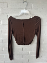 Load image into Gallery viewer, Out From Under Long Sleeve Top Size Small
