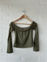 Load image into Gallery viewer, See You Monday Long Sleeve Top Size Small
