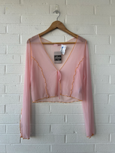 Load image into Gallery viewer, Blue Blush Long Sleeve Top Size Large
