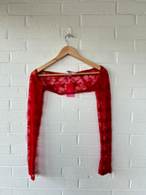 Load image into Gallery viewer, Edikted Long Sleeve Top Size Small
