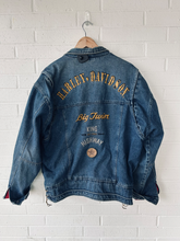 Load image into Gallery viewer, Harley Davidson Denim Outerwear Size Medium
