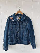 Load image into Gallery viewer, Members Only Denim Outerwear Size Large
