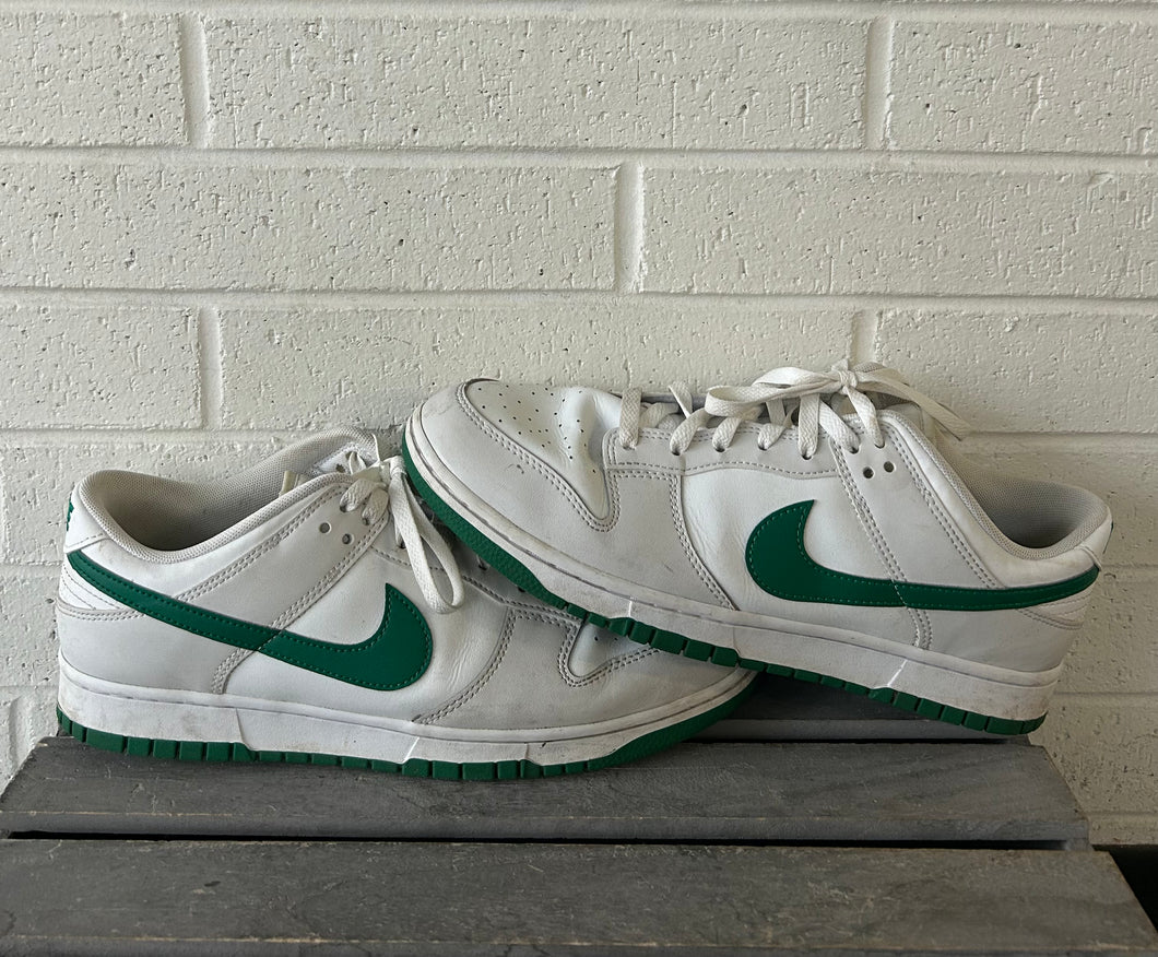 Men’s Nike Dunk Low Summit White/Malachite