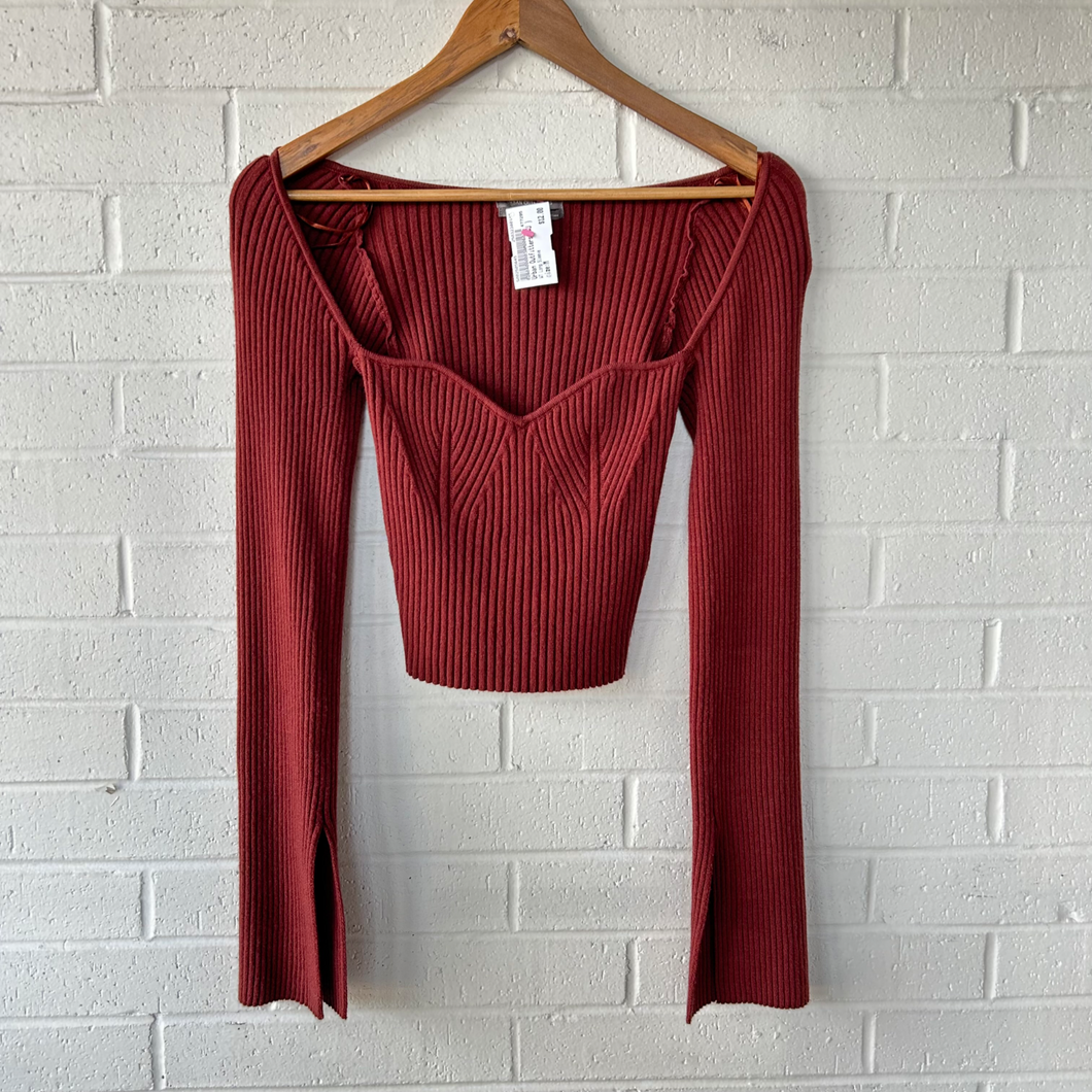 Urban Outfitters ( U ) Long Sleeve Top Size Medium