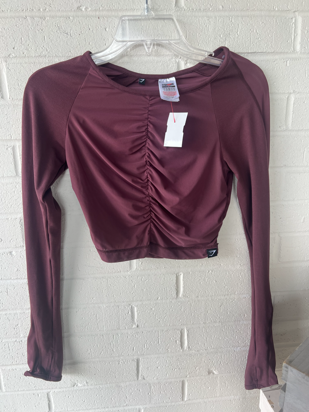 Gym Shark Athletic Top Size Small