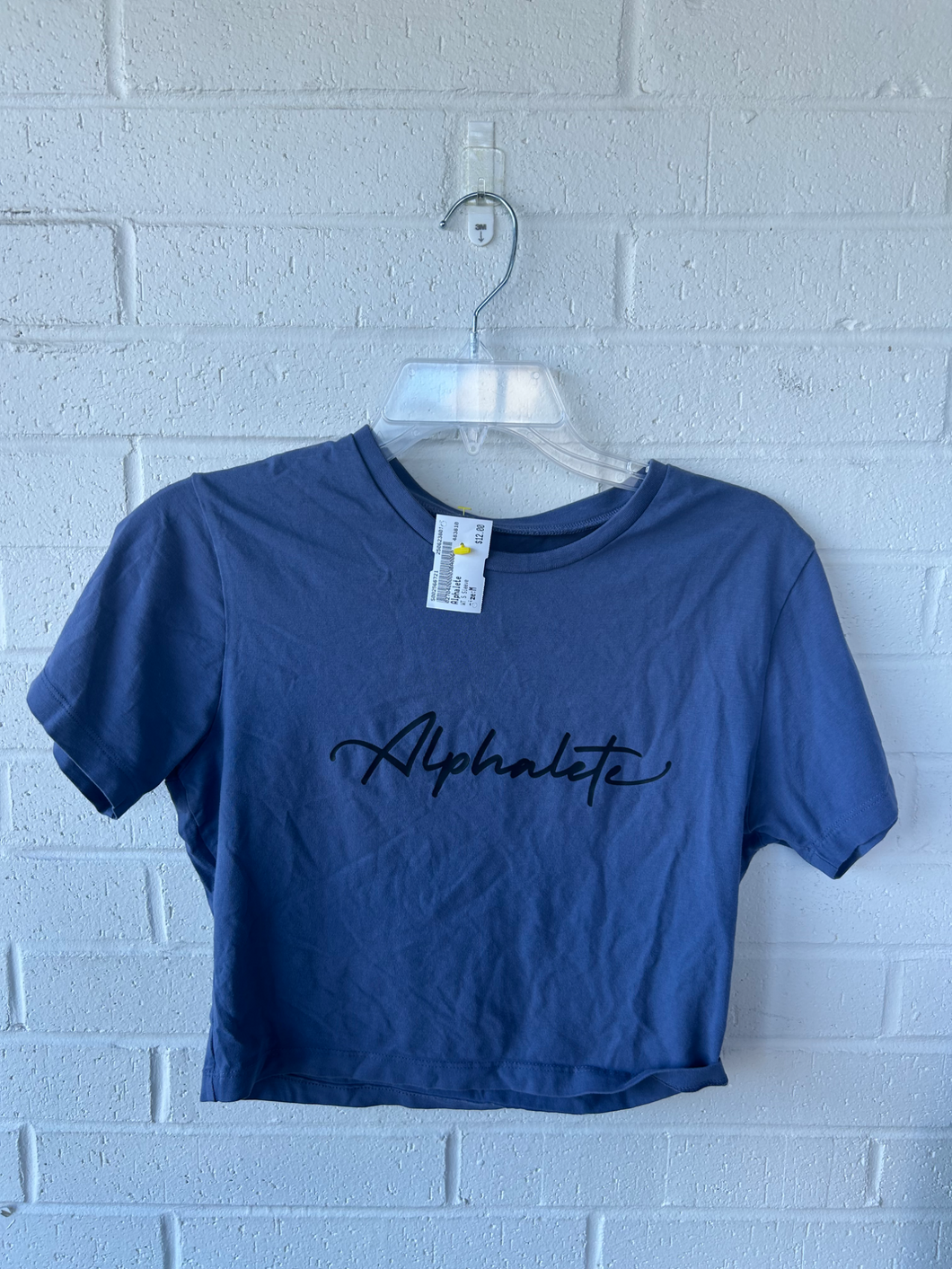Alphalete Short Sleeve Top Size Medium