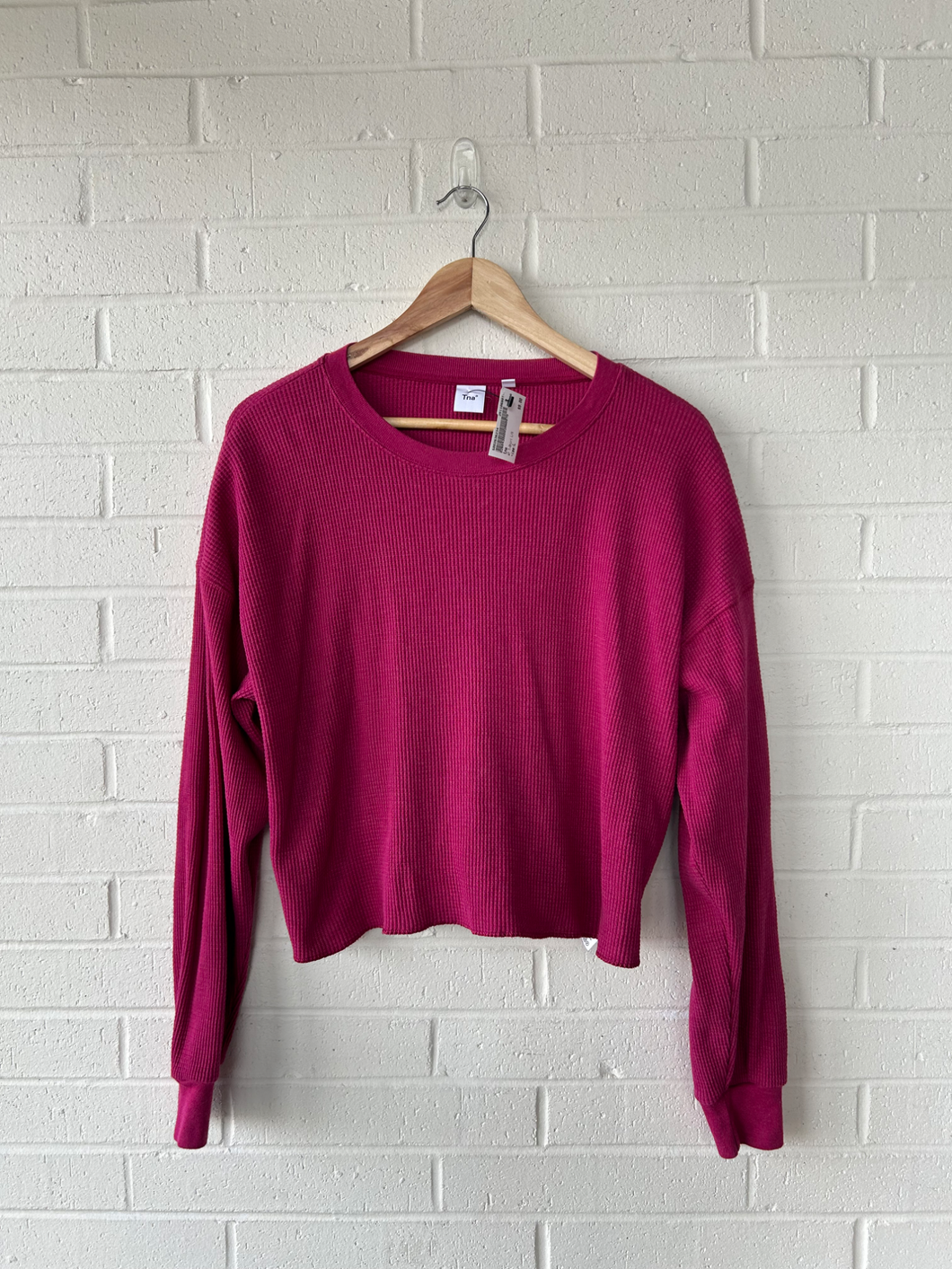 Tna Long Sleeve T-Shirt Size Large