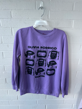 Load image into Gallery viewer, Olivia Rodrigo Sweatshirt Size Small
