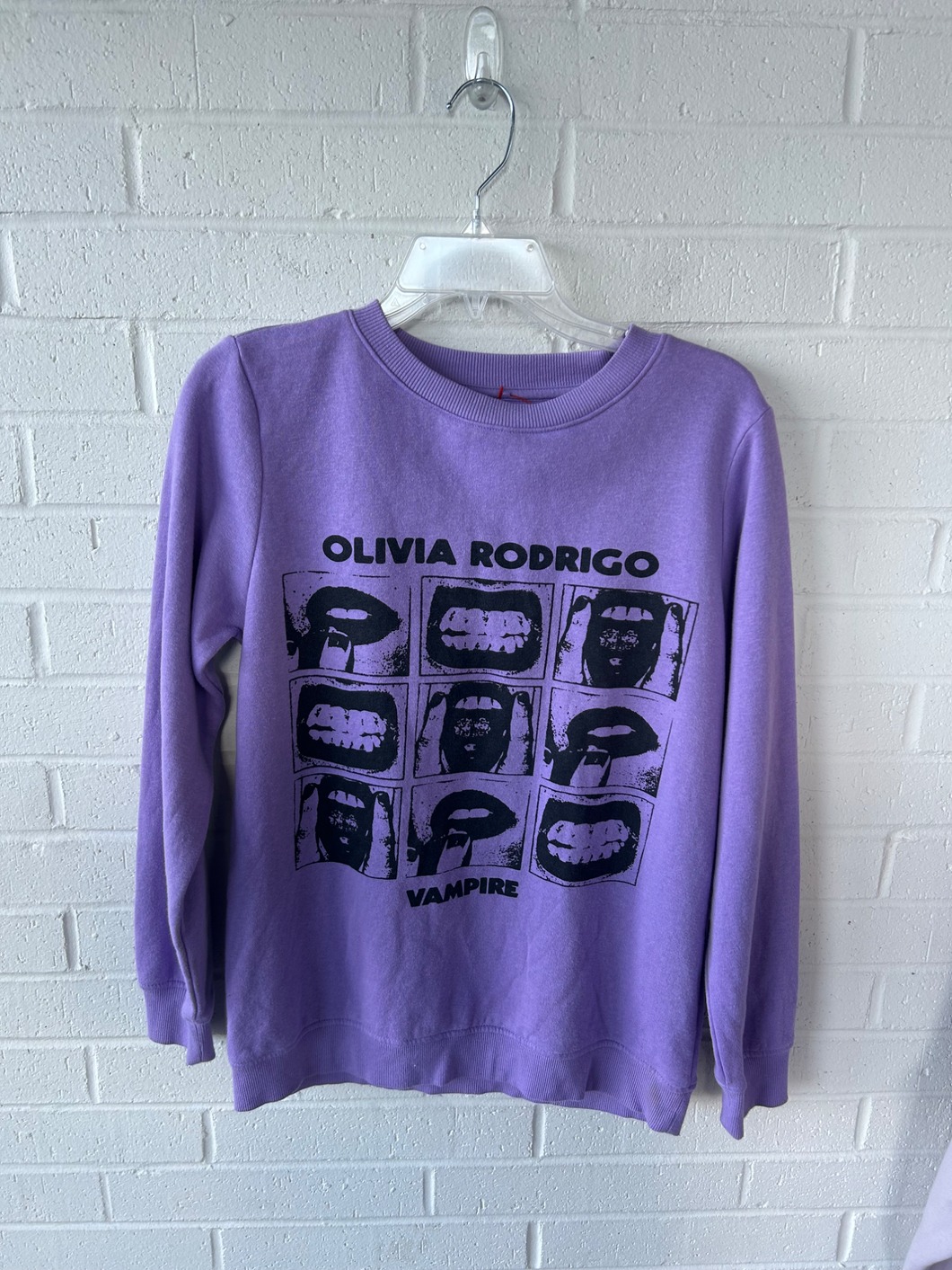 Olivia Rodrigo Sweatshirt Size Small