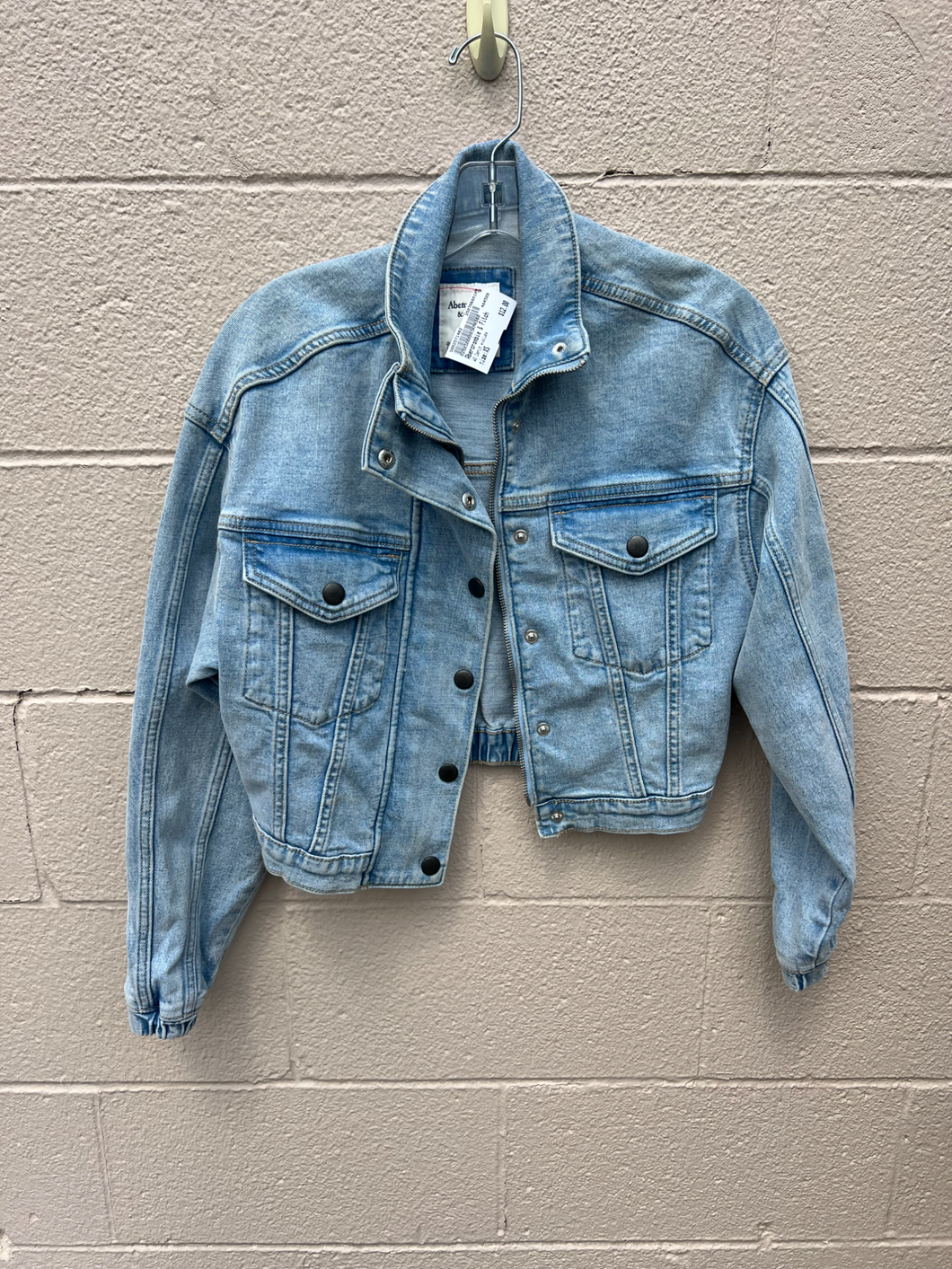 Abercrombie & Fitch Denim Outerwear Size Extra Small