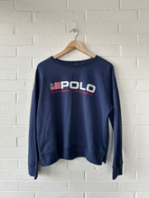Load image into Gallery viewer, Polo (Ralph Lauren) Sweatshirt Size Medium
