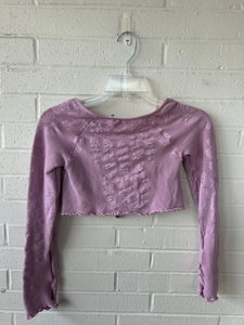 Out From Under Long Sleeve Top Size Medium