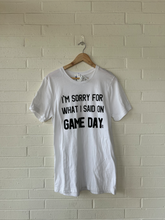 Load image into Gallery viewer, Canvas T-shirt Size Medium
