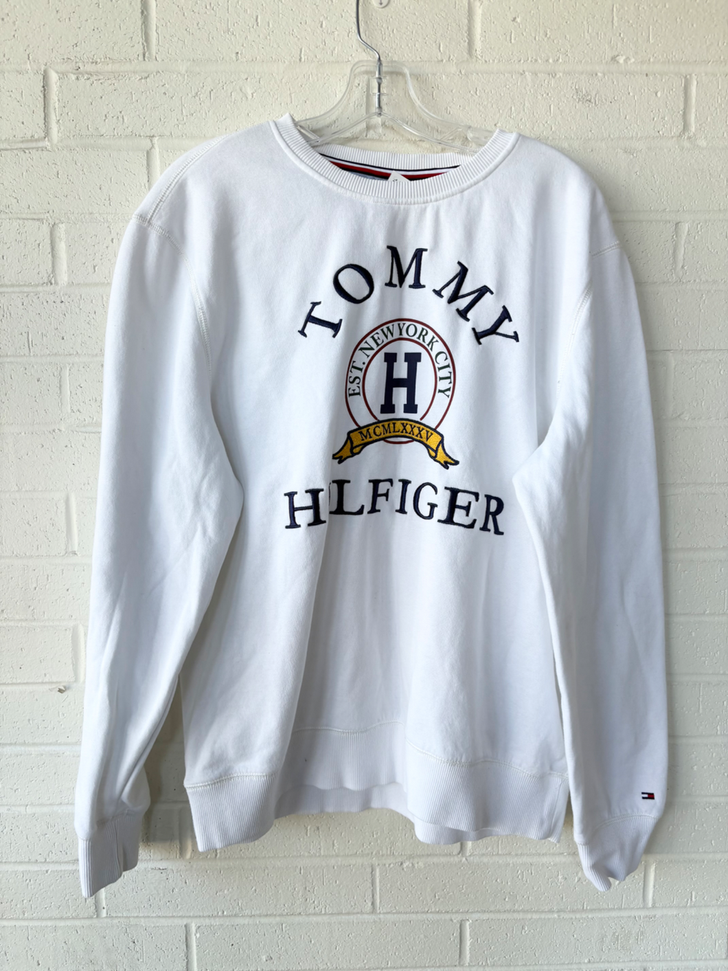 Tommy Hilfiger Sweatshirt Size Large