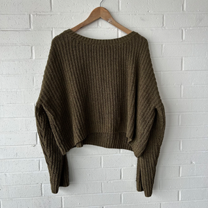 Double Zero Sweater Size Large