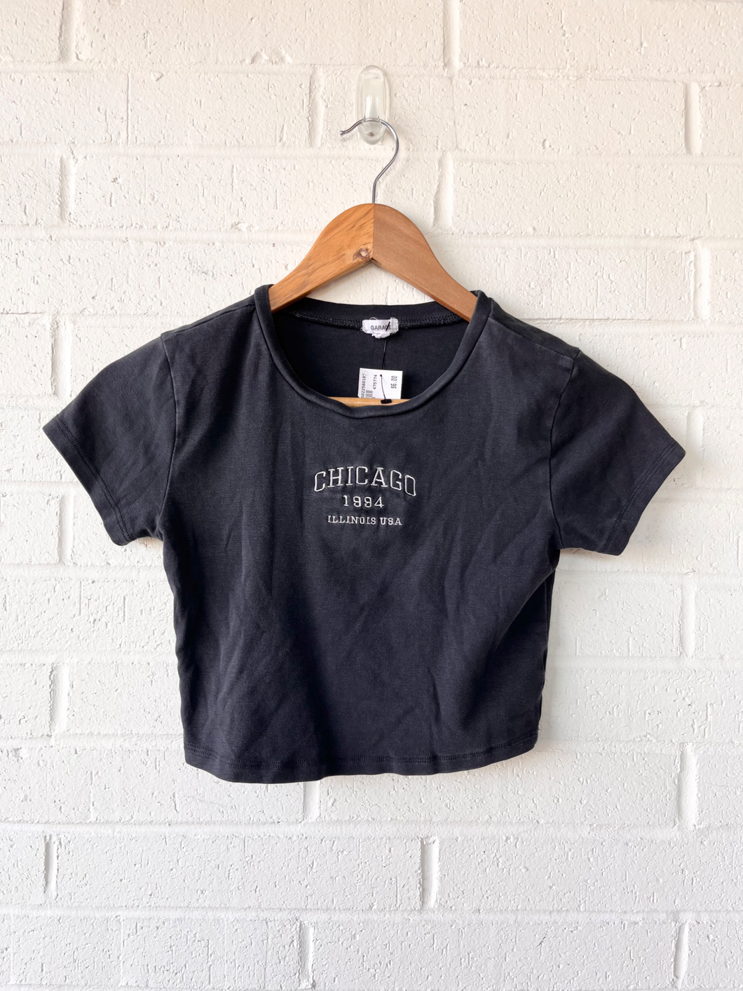 Garage Short Sleeve Top Size Small