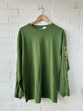 Load image into Gallery viewer, Carhartt Long Sleeve Top Size Medium
