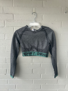 Gym Shark Athletic Top Size Small