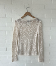 Load image into Gallery viewer, Zara Long Sleeve Top Size Small
