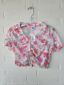 Princess Polly Short Sleeve Top Size Small
