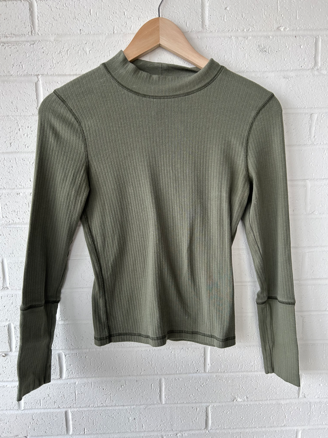 Free People Long Sleeve Top Size Medium