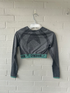 Gym Shark Athletic Top Size Small