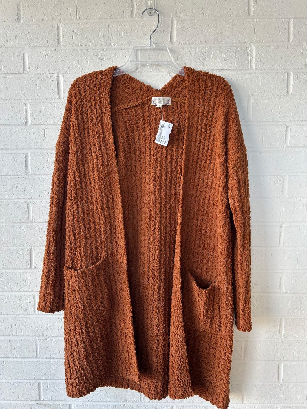 Pink Rose Sweater Size Medium