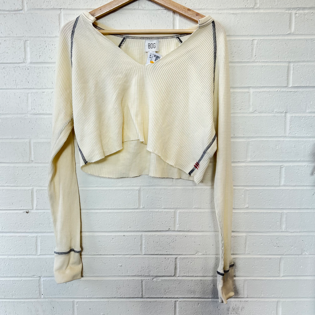 Bdg Long Sleeve Top Size Medium