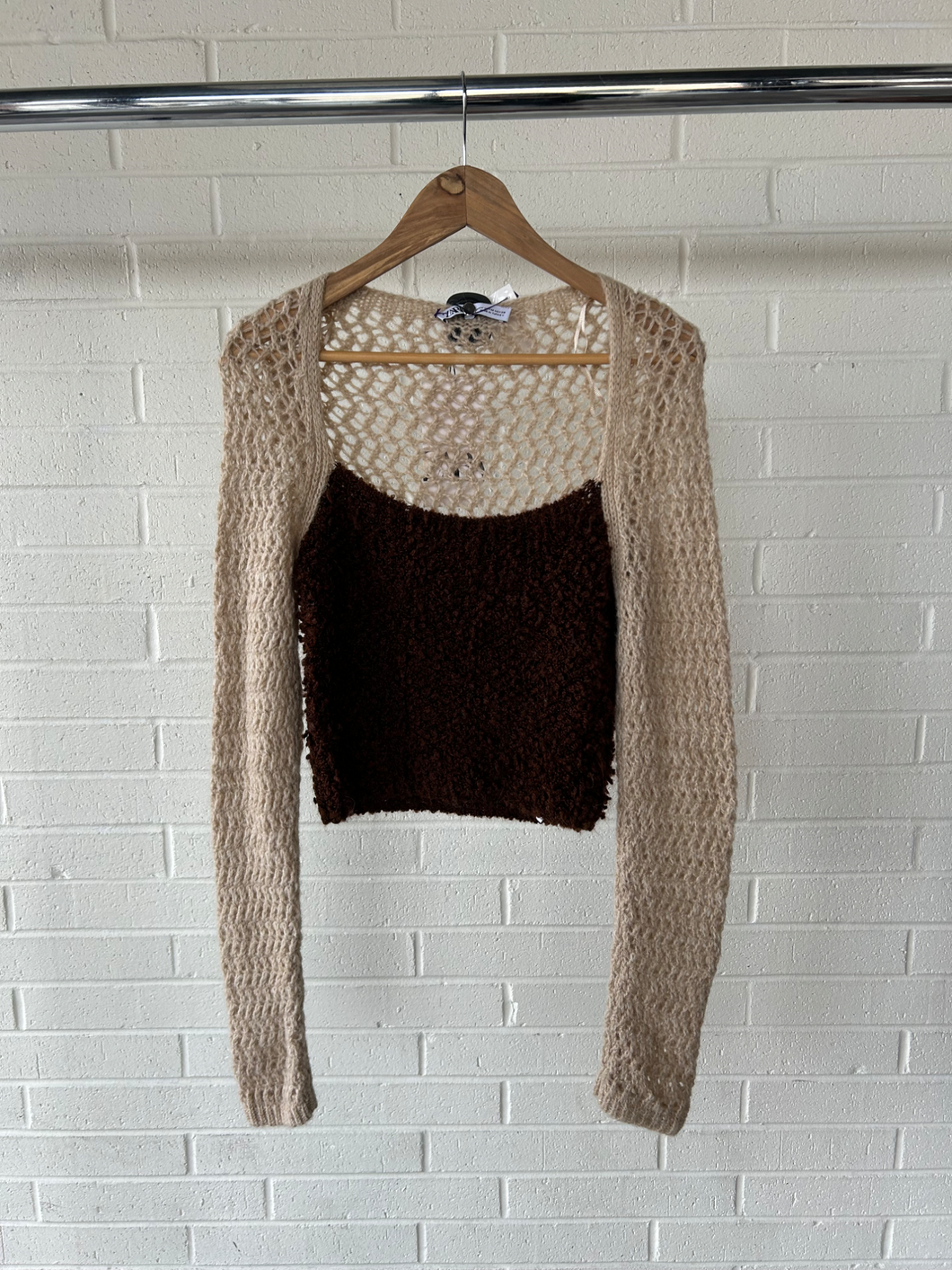 Zara Sweater Size Medium