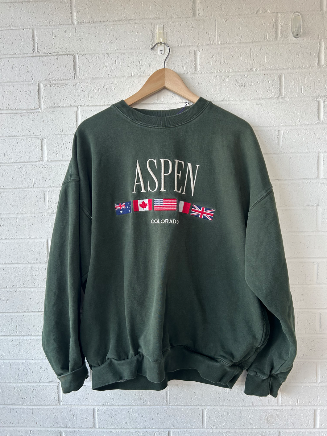 John Galt Sweatshirt Size Small