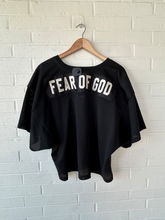 Load image into Gallery viewer, Fear Of God Essentials Short Sleeve Top Size Large
