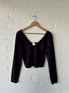 Lulu Lemon Athletic Top Size Medium