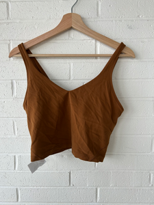 Lulu Lemon Athletic Top Size Large