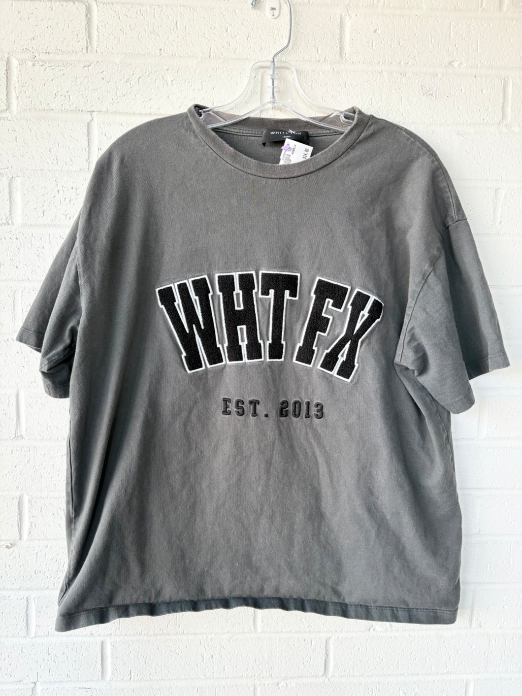 White Fox T-Shirt Size Small