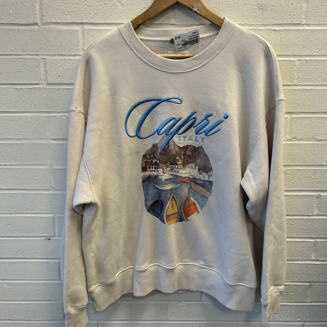 Abercrombie & Fitch Sweatshirt Size Large