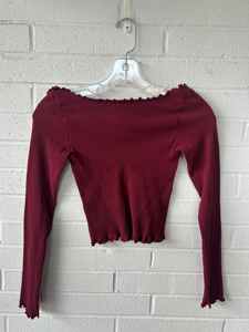 Free People Long Sleeve Top Size Extra Small