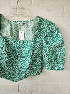 Topshop Short Sleeve Top Size Medium