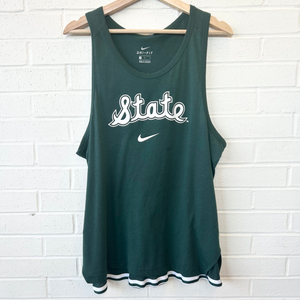 Nike Dri Fit Athletic Top Size Large