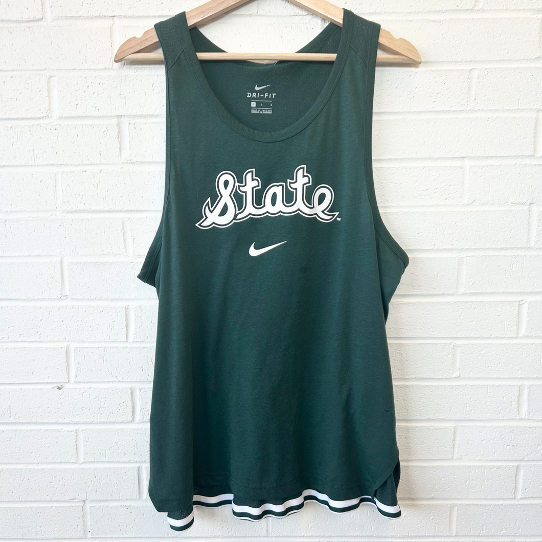 Nike Dri Fit Athletic Top Size Large