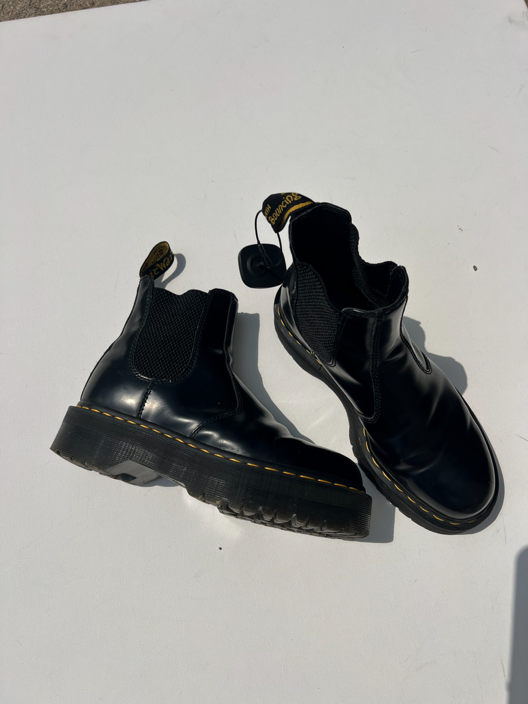 Dr Martens Boots Womens 8