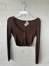 Load image into Gallery viewer, Out From Under Long Sleeve Top Size Small
