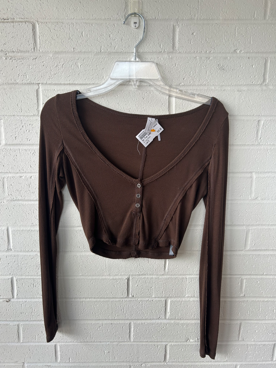 Out From Under Long Sleeve Top Size Small