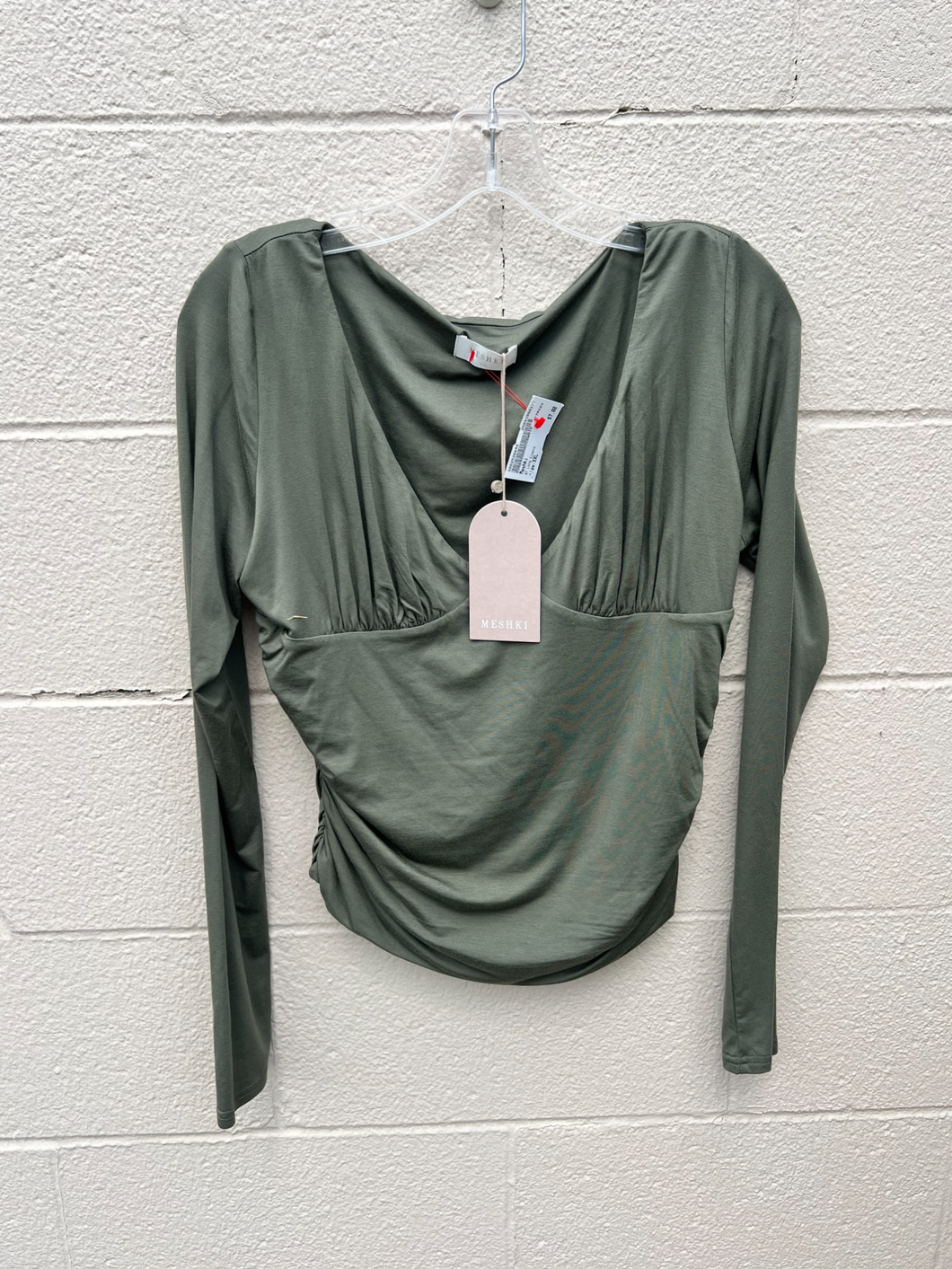 Meshki Long Sleeve Top Size XXL